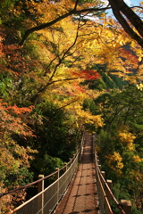 八ツ橋小路のつり橋