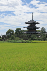法起寺　世界文化遺産