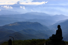 御嶽山、静寂