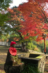 犬山・寂光院境内のお地蔵様