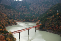湖上駅千頭方面