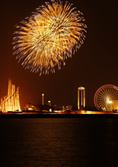 長島花火大競演