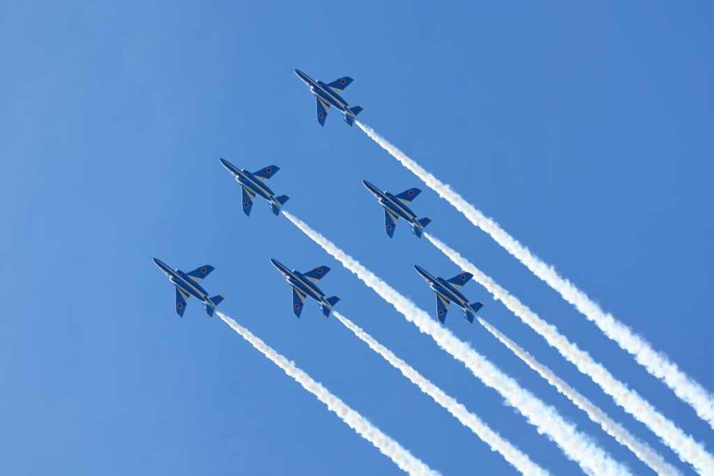 青空で良かった