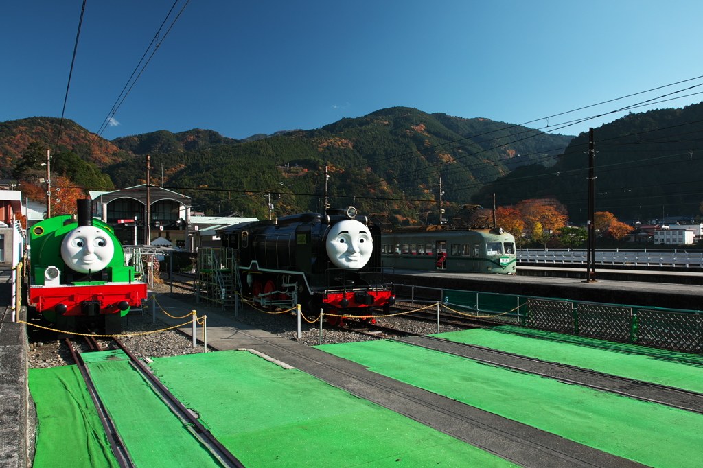 井川線千頭駅