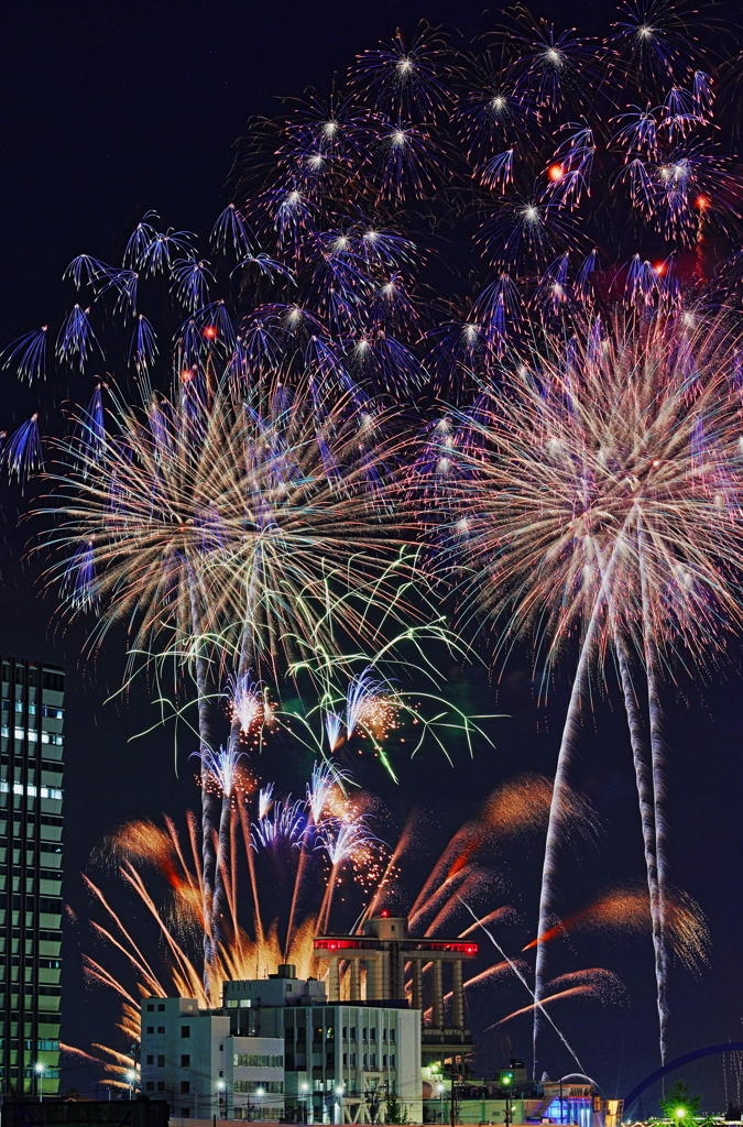 名港水上芸術花火　Ⅰ