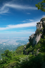 四日市市から伊勢湾