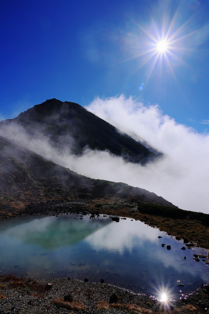 御嶽山五の池