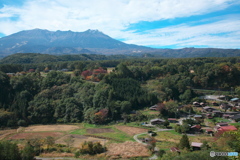 御嶽山全景