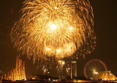 長島花火大競演