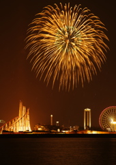 長島花火大競演