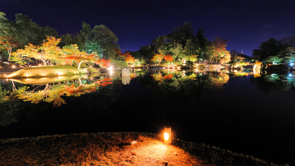 彦根城玄久園