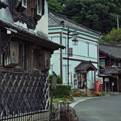 岡田郵便局　グラフィック