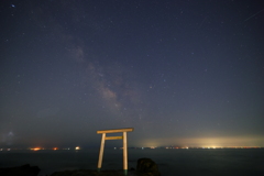 つぶて浦の天の川