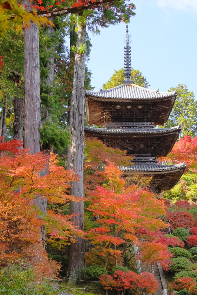 湖南三山　国宝常楽寺