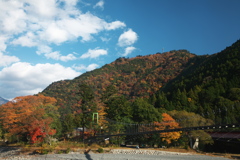 井川線車窓から