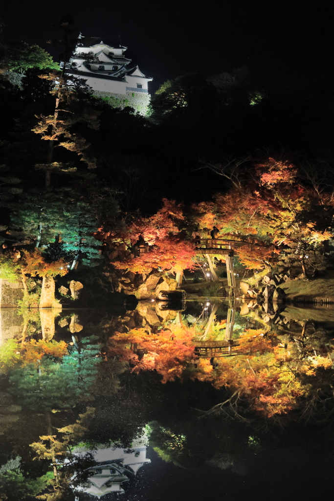 彦根城玄久園1
