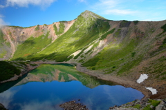 神秘の湖面