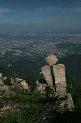 御在所岳の奇岩