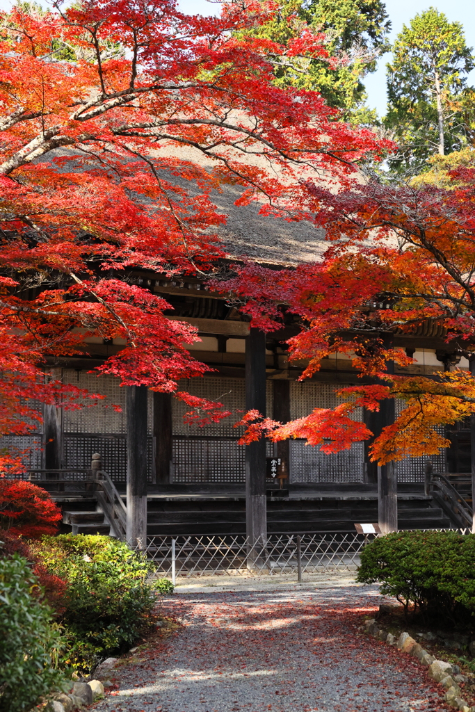 湖南三山　国宝常楽寺