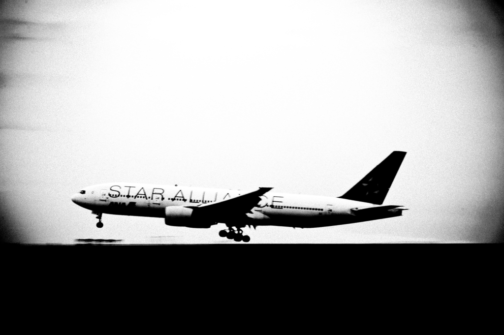 Ｂ777-200　Star Alliance