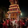 西条祭り　新地差し上げ