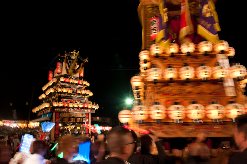 西条祭り　お旅所