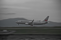 ＪＡｌ　B737-800