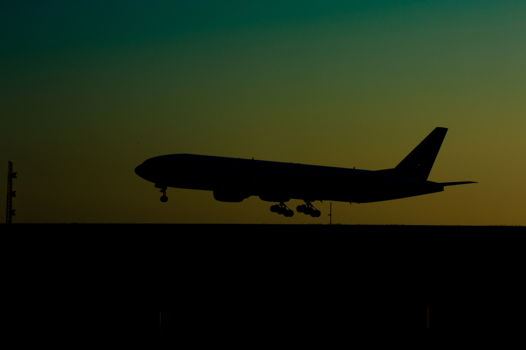 Ｂ777-200　Star Alliance