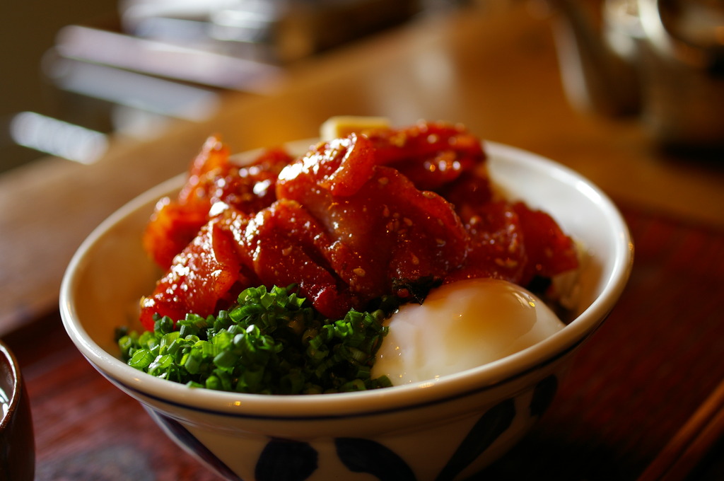 マグロ丼