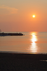 夕凪（なぎ）の渚