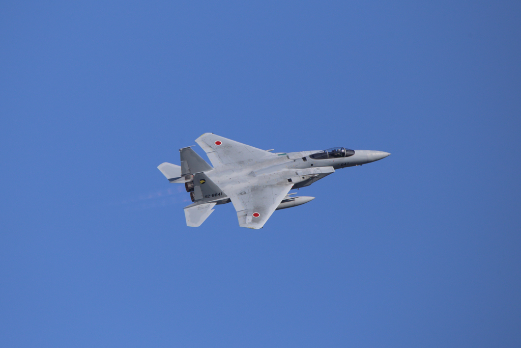 F-15J（百里基地の創設50周年記念航空祭（特別公開））