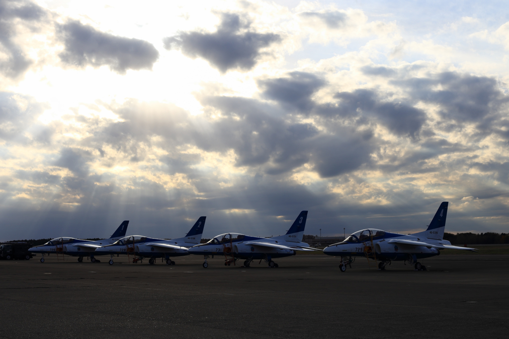 T-4 ブルー × 4