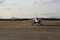 T-4 ブルーと筑波山