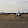 T-4 ブルーと筑波山