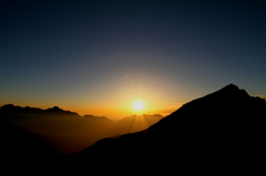 夕景　～ただ見つめるだけの贅沢～