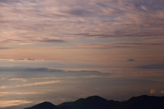 遠方富士　～　北アルプスより　～