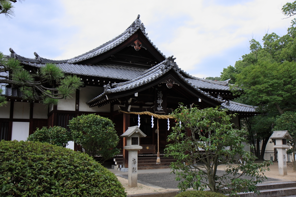 道後温泉　湯神社2