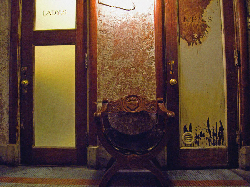 a restroom