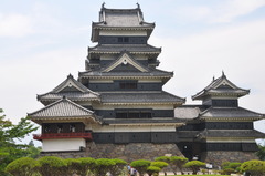 松本城
