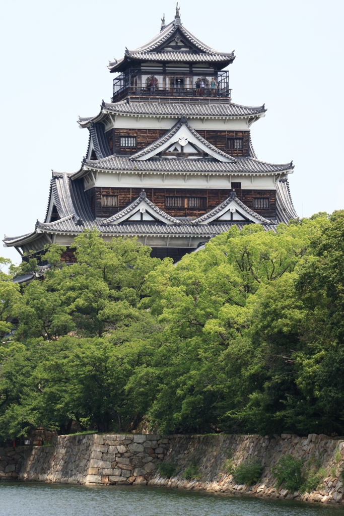 広島城