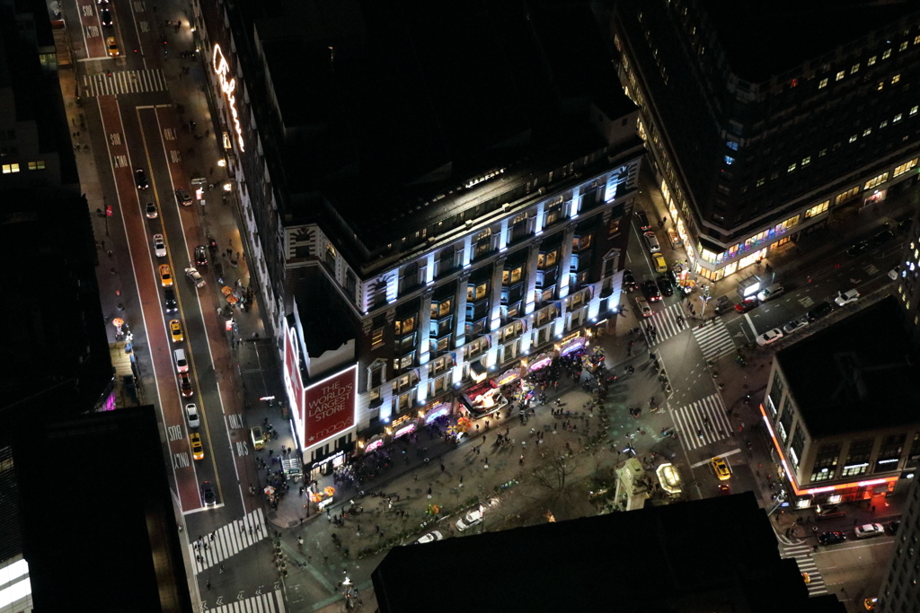 NYC夜景
