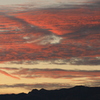 夕焼け雲