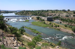 Missouri River&Black Eagle Dam