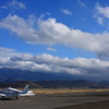 雲に隠れるMt.Shasta