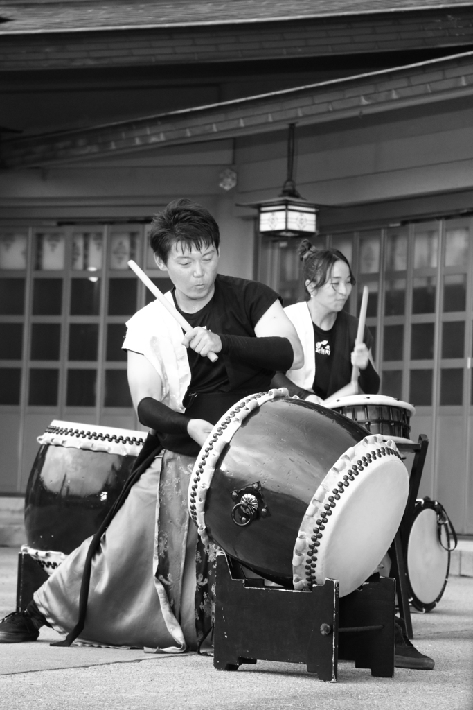 奉納太鼓