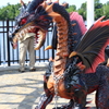 ドラゴンに食べられた男