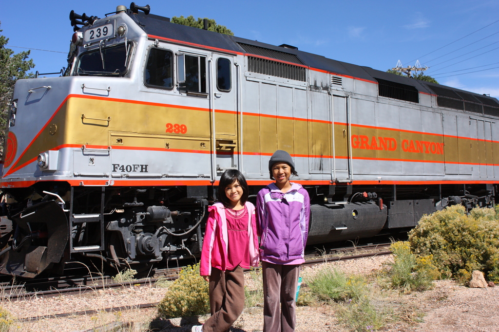Grand Canyon Train