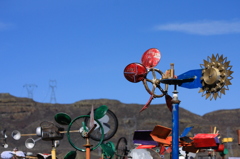 Windmill and Bule Sky