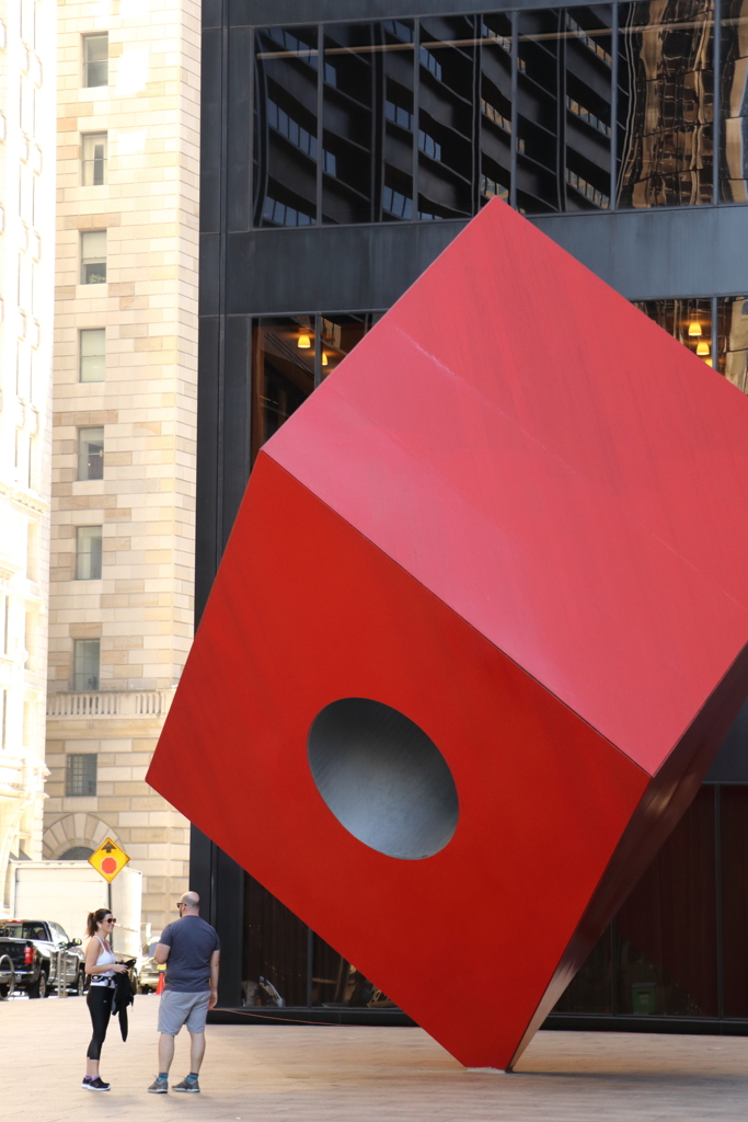 Red Cube