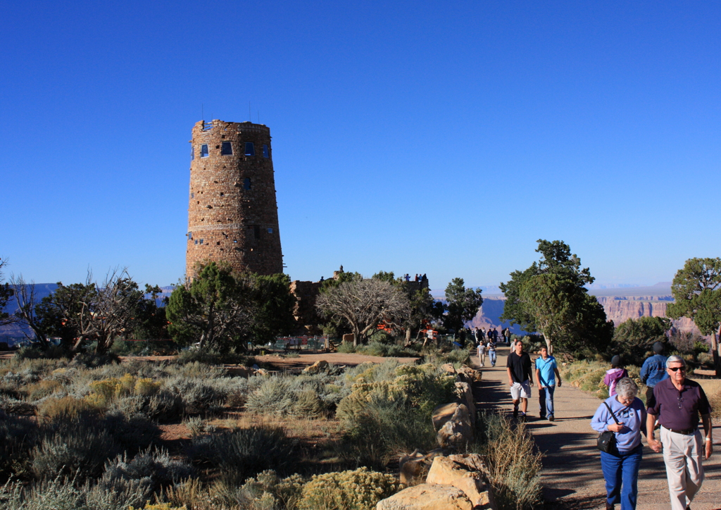 The Desert View Watchtower